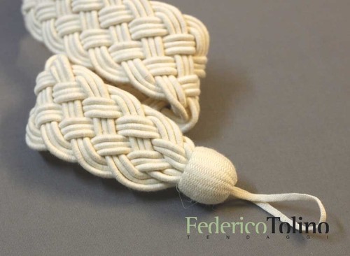 Treccia juta manetta - treccia,