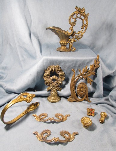Lot ornements dont bronze 2 - lot,
