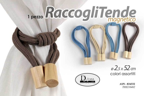 Reggi ferma tenda - ferma, embrasse