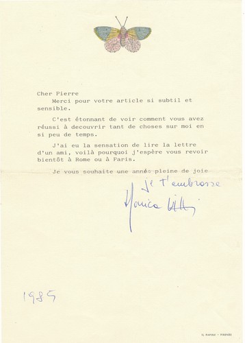 Rara monica vitti lettera - rara,