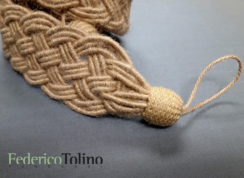 Treccia juta manetta - juta,,