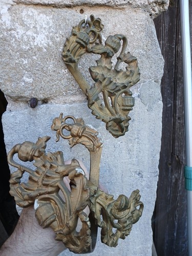 Embrasse rideau art nouveau - art,
