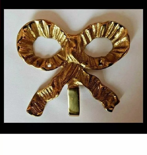 Gancio ganci tenda - tenda, ottone