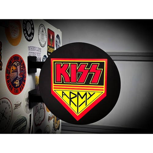 Kiss army scatola luminosa - army,
