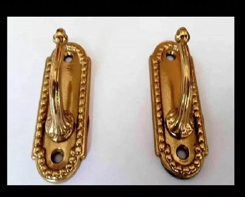Gancio ganci tenda ottone - gancio,