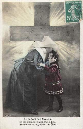 Partenza delle sorelle - delle,