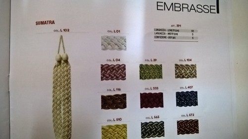 Embrasse per tende - embrasse,