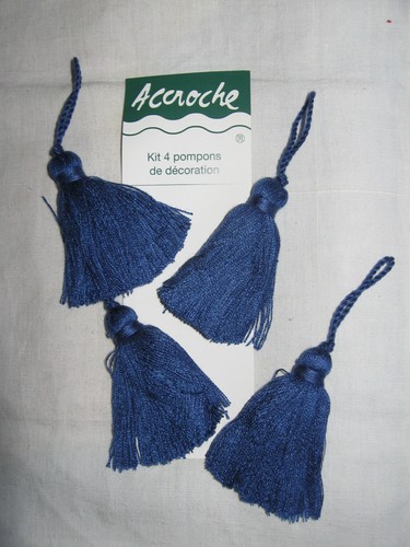 Petits pompons gland de - pompons,