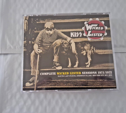 Kiss complete wicked lester - kiss,