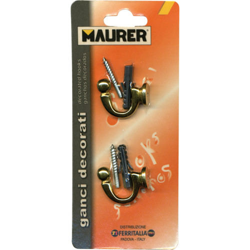 Gancio ganci per embrasse - ganci,
