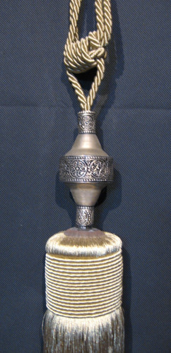 Bacio per tende - , seta