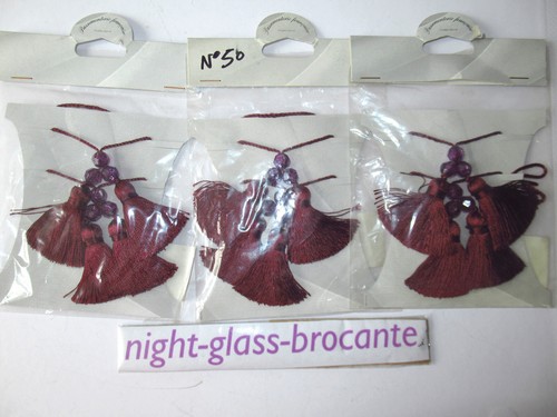 Petits pompons doubles - petits,