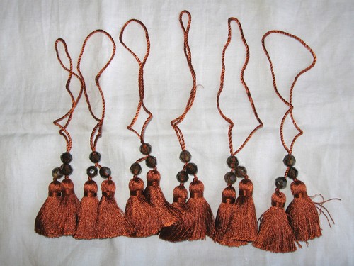Petits pompons doubles - petits,
