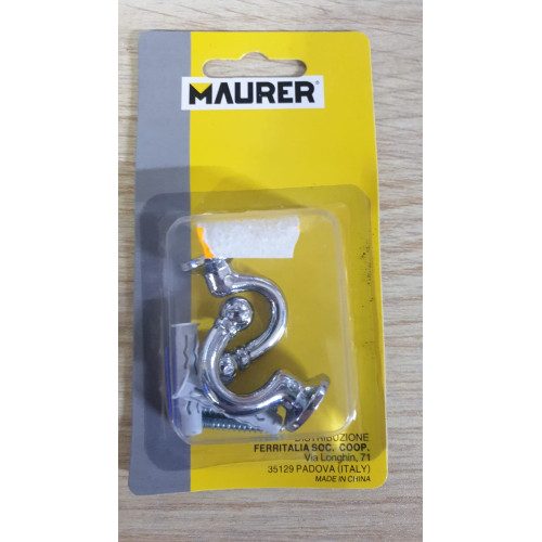 Ganci embrasse cromo 37mm - "cromo",